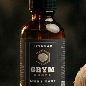 Grym Drops Lion's Mane